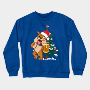 Cheerful Xmas. Crewneck Sweatshirt